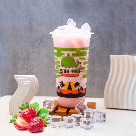 TEA PAUS STRAWBERRY MILK